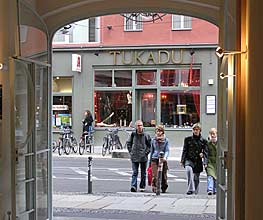 Berlijn Mitte Scheunenviertel Spandauer voorstad