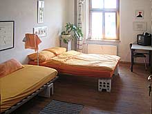the asiatic guest room in Berlin