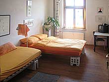 asiatisches Gästezimmer in Berlin Weissensee