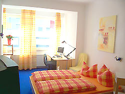 1 chambre pour deux personnes