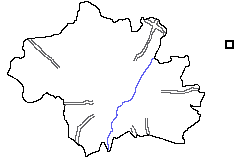 map of Munich in Germany