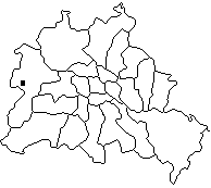 Berlin - plan de la ville