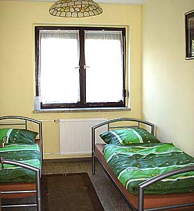 gastenkamer in de vakantiehuis