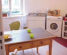 K&uuml;che mit E&szlig;tisch