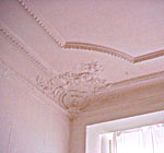 Stuck an der Decke