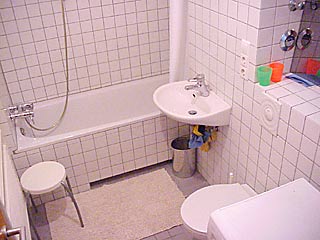 Ba&ntilde;o con ba&ntilde;era