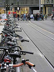 Vacaciones en Berlín Mitte, Hackescher Markt