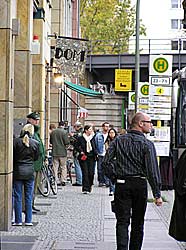 Vacaciones en Berlín Mitte, Hackescher Markt