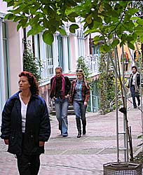 Vacaciones en Berlín Mitte, Hackescher Markt