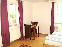 guest rooms in Schwaig by Munich
