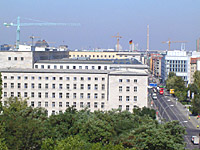 Uitzicht op de Wilhelmstra&szlig;e
