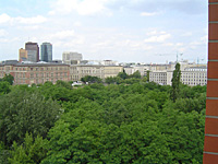 Uitzicht op de Potsdamer Platz