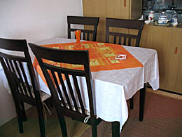 Dining table