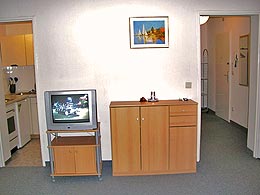 45 m&sup2; big, renovated apartment