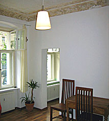 Esstisch in Wohung in Prenzlauer Berg