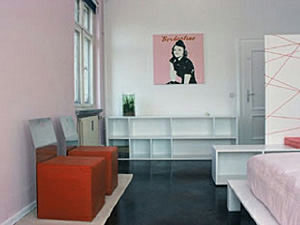 Berlijn Friedrichshain, kamer-appartement