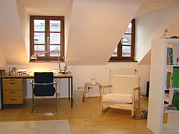 example guestroom during Oktoberfest near Theresienwiese