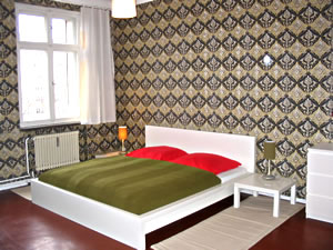 Zweites Doppelzimmer