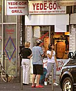 Döner Yede Gör, Worringer Platz, Düsseldorf