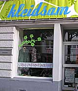 Negozio di abbigliamento Kleidsam Ackerstrasse 145 Düsseldorf