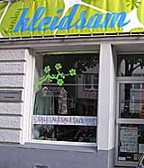 Klamottenladen Kleidsam Ackerstrasse 145