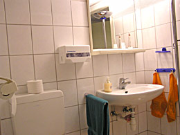 Eigen badkamer met douche