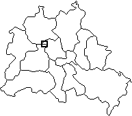 the map of Berlin