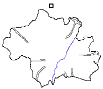 Map of Munich in Germany