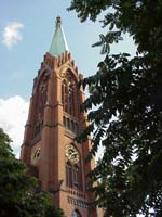 Iglesia en Berlín Schöneberg