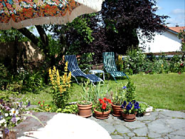 Le joli jardin se trouve a votre disposition - Usinger, Francfort / Main