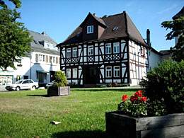Das älteste Haus in Usingen aus dem 16. Jahrhundert
