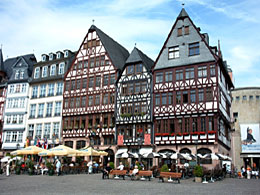 Römerberg in Frankfurt / Main