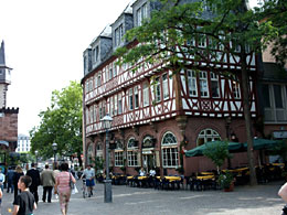 Römerberg in Frankfurt / Main