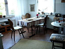 Cuisine / Salon - Maison dhtes Usinger Francfort