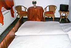 Das Doppelzimmer mit Sitzecke