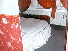 Blick in das Zimmer