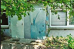 Einzelbetten in den Zimmern