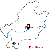 map district bornheim - Frankfurt -Main