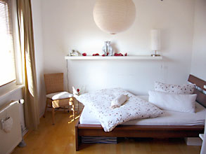Das gem&uuml;tliche Schlafzimmer