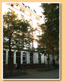 Het huis, gastenkamer in Frankfurt Eastend