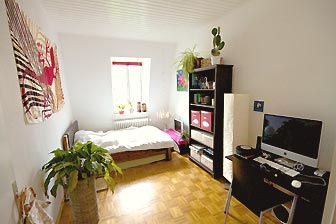 Private room in Frankfurt am Main, in Nordend near Berger Straße