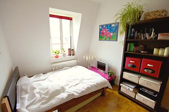 Private room in Frankfurt am Main, in Nordend near Berger Straße