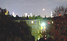 Ausblick bei Nacht
