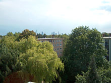 Ausblick Richtung S&uuml;den