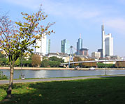 Frankfurt / Main's green locations