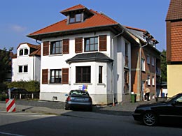 De huis in de Hofheimer Straße