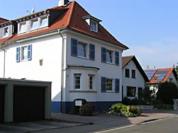 The house in the Lindenstrasse
