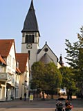 la iglesia de Hattersheim - habitaciones y de huspedes cerca de Frncfort del Meno