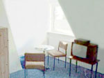 habitaci&oacute;n doble con tv