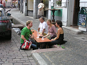 Friburgo centro storico